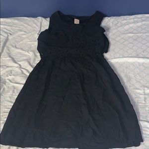 Black faded glory dress